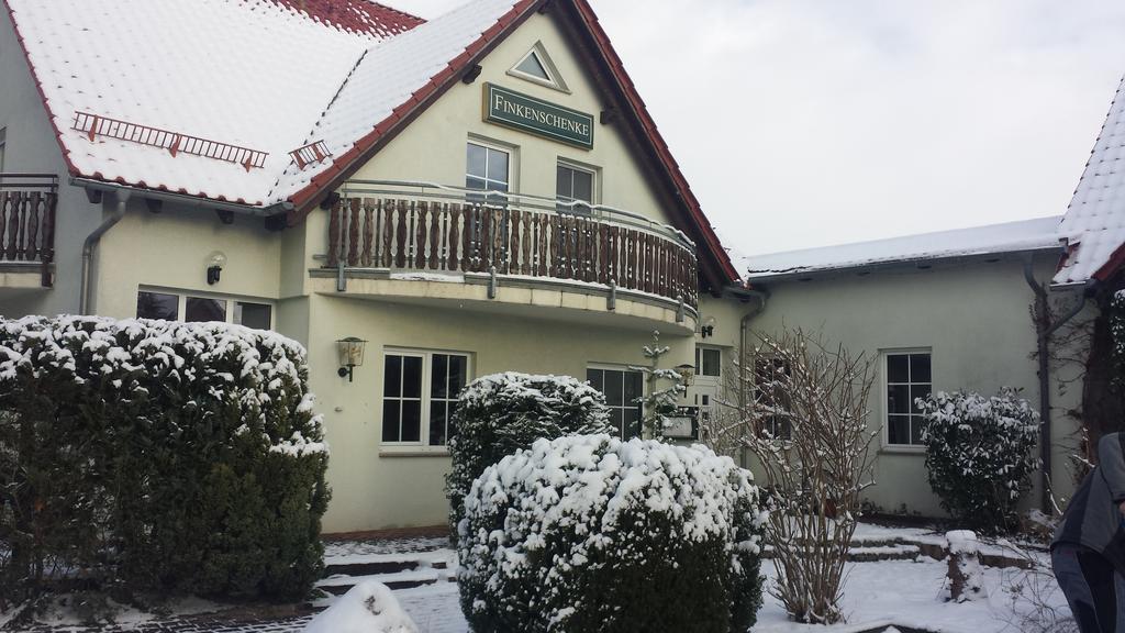 Pension Finkenschenke Groeditz Exterior photo