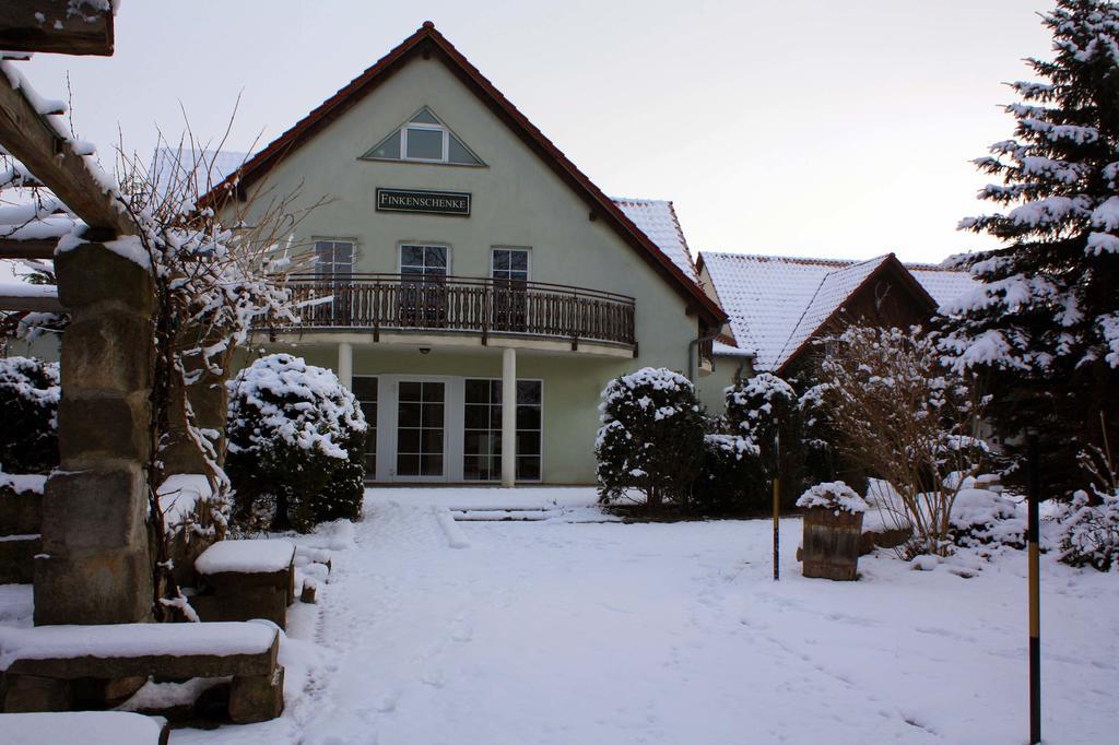 Pension Finkenschenke Groeditz Exterior photo