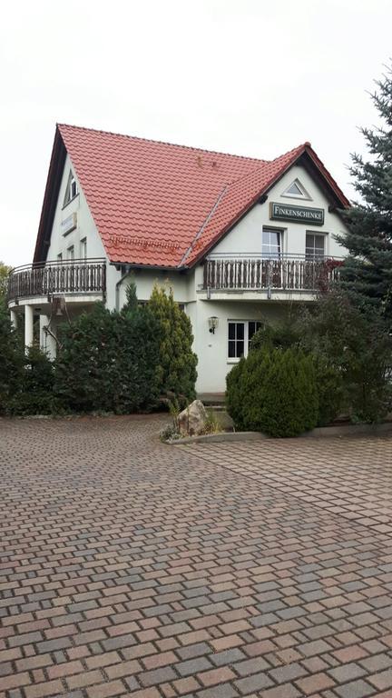 Pension Finkenschenke Groeditz Exterior photo